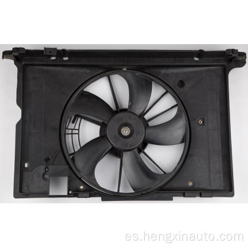 Ventilador de ventilador de radiador de Toyota Corolla